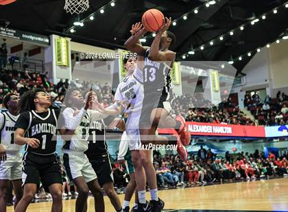 Thumbnail 1 in Hamilton vs. Woodlands (NYSPHSAA Section 1 Class B Final) photogallery.