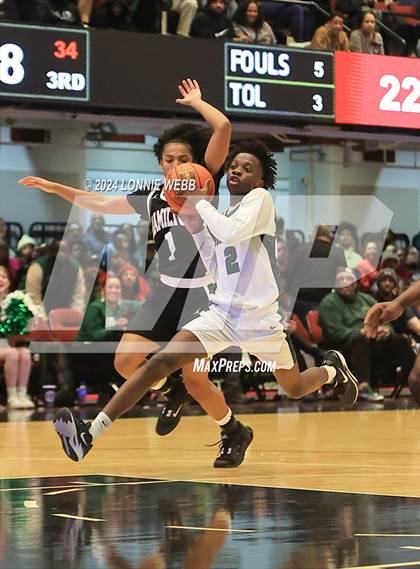 Thumbnail 2 in Hamilton vs. Woodlands (NYSPHSAA Section 1 Class B Final) photogallery.