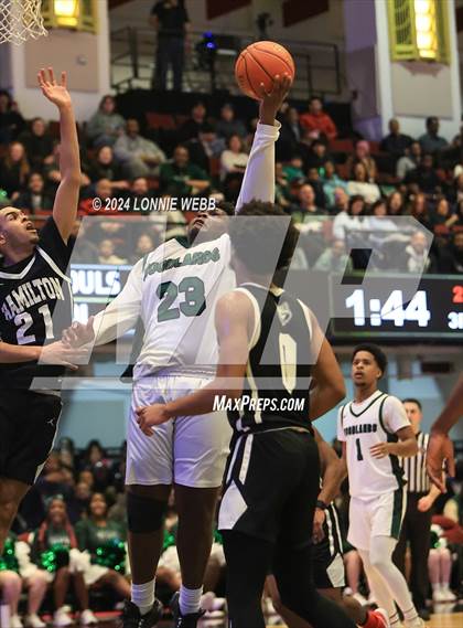 Thumbnail 2 in Hamilton vs. Woodlands (NYSPHSAA Section 1 Class B Final) photogallery.