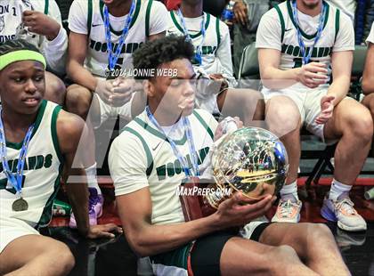 Thumbnail 2 in Hamilton vs. Woodlands (NYSPHSAA Section 1 Class B Final) photogallery.