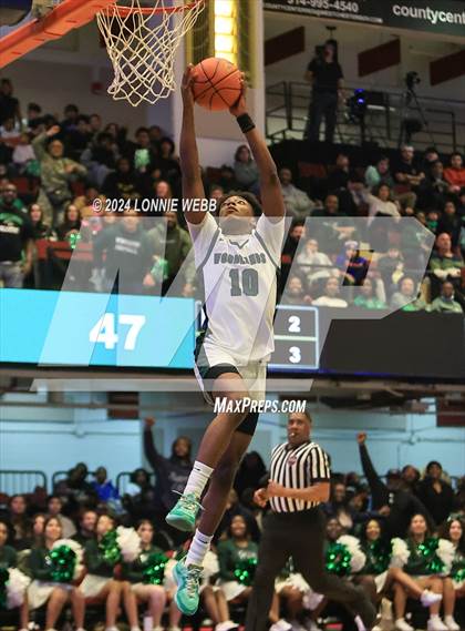 Thumbnail 1 in Hamilton vs. Woodlands (NYSPHSAA Section 1 Class B Final) photogallery.
