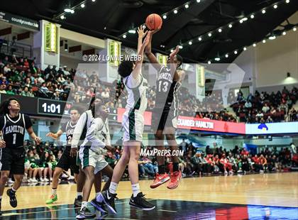 Thumbnail 2 in Hamilton vs. Woodlands (NYSPHSAA Section 1 Class B Final) photogallery.