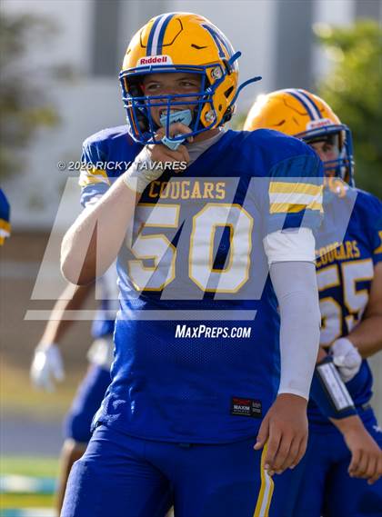 Thumbnail 2 in JV: Foothill @ Newark Memorial photogallery.