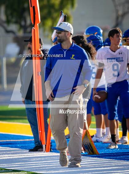 Thumbnail 3 in JV: Foothill @ Newark Memorial photogallery.