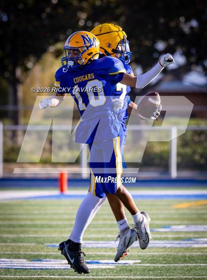 Thumbnail 2 in JV: Foothill @ Newark Memorial photogallery.