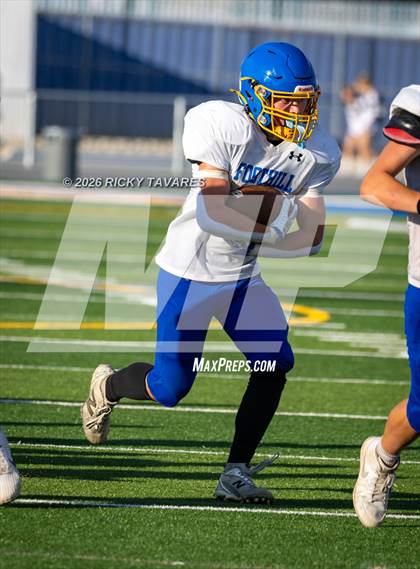 Thumbnail 2 in JV: Foothill @ Newark Memorial photogallery.