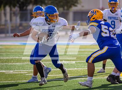 Thumbnail 3 in JV: Foothill @ Newark Memorial photogallery.