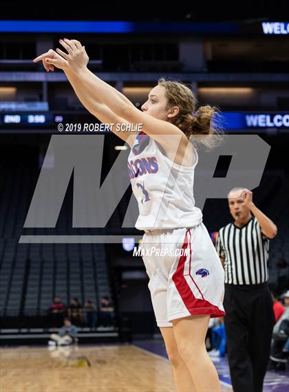 Thumbnail 1 in Christian Brothers vs. Bradshaw Christian (CIF SJS D3 Final) photogallery.