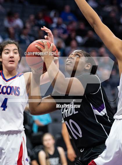 Thumbnail 3 in Christian Brothers vs. Bradshaw Christian (CIF SJS D3 Final) photogallery.