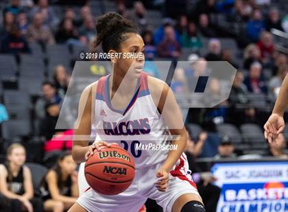 Thumbnail 2 in Christian Brothers vs. Bradshaw Christian (CIF SJS D3 Final) photogallery.