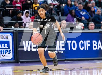 Thumbnail 3 in Christian Brothers vs. Bradshaw Christian (CIF SJS D3 Final) photogallery.