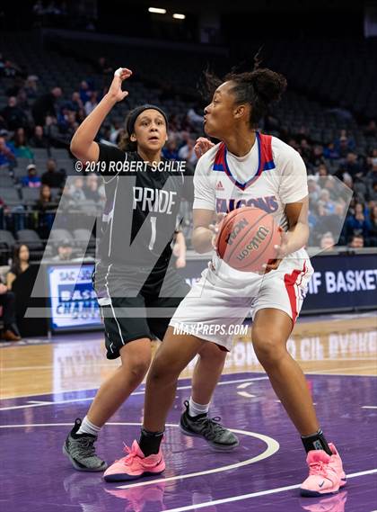Thumbnail 2 in Christian Brothers vs. Bradshaw Christian (CIF SJS D3 Final) photogallery.