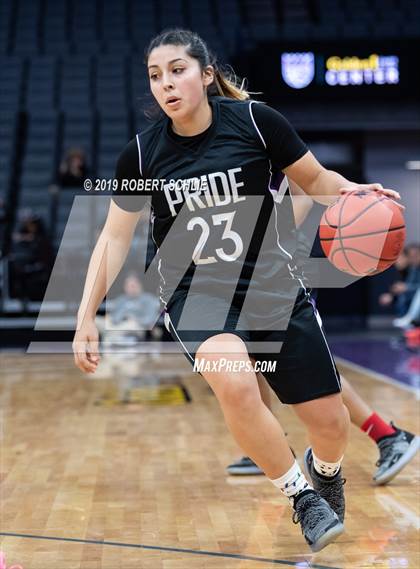 Thumbnail 3 in Christian Brothers vs. Bradshaw Christian (CIF SJS D3 Final) photogallery.