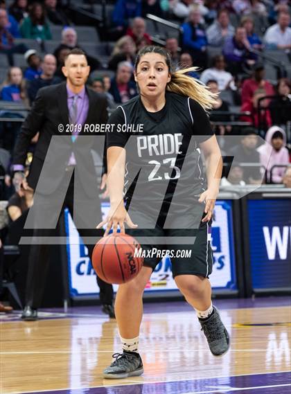 Thumbnail 1 in Christian Brothers vs. Bradshaw Christian (CIF SJS D3 Final) photogallery.