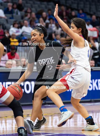 Thumbnail 3 in Christian Brothers vs. Bradshaw Christian (CIF SJS D3 Final) photogallery.