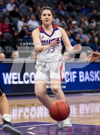 Thumbnail 2 in Christian Brothers vs. Bradshaw Christian (CIF SJS D3 Final) photogallery.