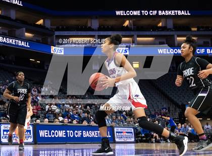 Thumbnail 3 in Christian Brothers vs. Bradshaw Christian (CIF SJS D3 Final) photogallery.