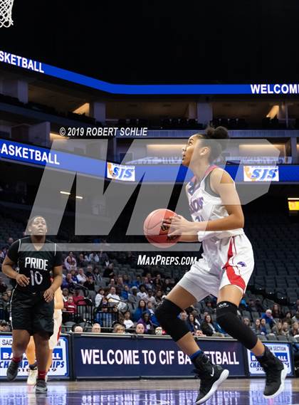 Thumbnail 1 in Christian Brothers vs. Bradshaw Christian (CIF SJS D3 Final) photogallery.