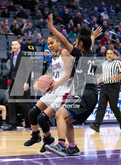 Thumbnail 2 in Christian Brothers vs. Bradshaw Christian (CIF SJS D3 Final) photogallery.