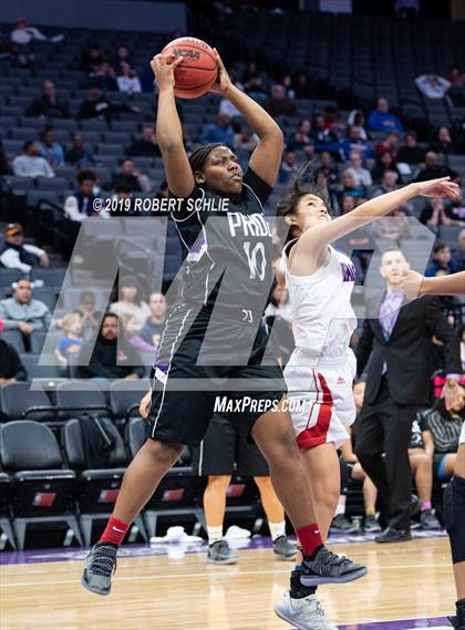 Thumbnail 1 in Christian Brothers vs. Bradshaw Christian (CIF SJS D3 Final) photogallery.