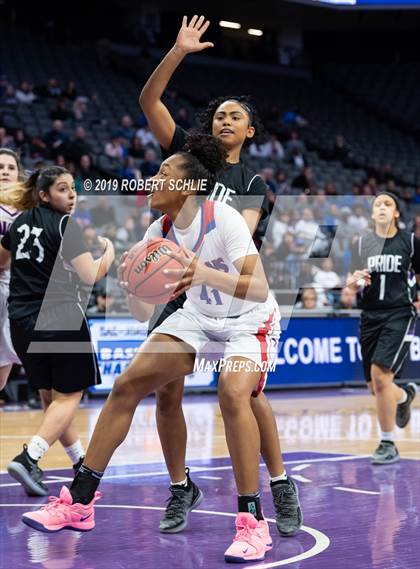 Thumbnail 3 in Christian Brothers vs. Bradshaw Christian (CIF SJS D3 Final) photogallery.