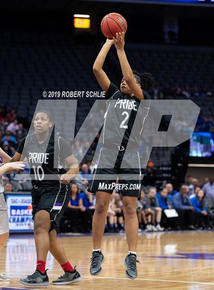 Thumbnail 1 in Christian Brothers vs. Bradshaw Christian (CIF SJS D3 Final) photogallery.