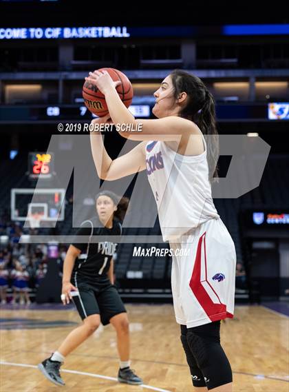 Thumbnail 1 in Christian Brothers vs. Bradshaw Christian (CIF SJS D3 Final) photogallery.