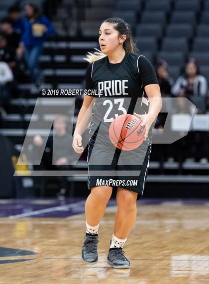 Thumbnail 3 in Christian Brothers vs. Bradshaw Christian (CIF SJS D3 Final) photogallery.