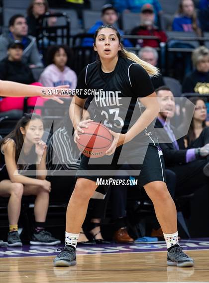 Thumbnail 3 in Christian Brothers vs. Bradshaw Christian (CIF SJS D3 Final) photogallery.