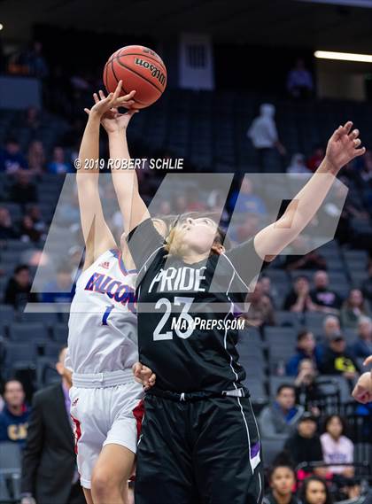 Thumbnail 3 in Christian Brothers vs. Bradshaw Christian (CIF SJS D3 Final) photogallery.
