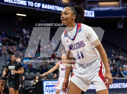 Thumbnail 1 in Christian Brothers vs. Bradshaw Christian (CIF SJS D3 Final) photogallery.