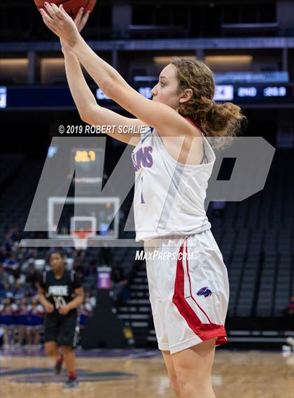 Thumbnail 1 in Christian Brothers vs. Bradshaw Christian (CIF SJS D3 Final) photogallery.