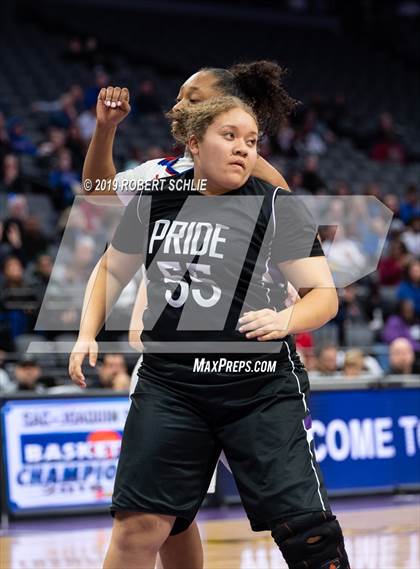 Thumbnail 2 in Christian Brothers vs. Bradshaw Christian (CIF SJS D3 Final) photogallery.