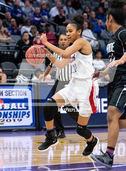 Thumbnail 3 in Christian Brothers vs. Bradshaw Christian (CIF SJS D3 Final) photogallery.