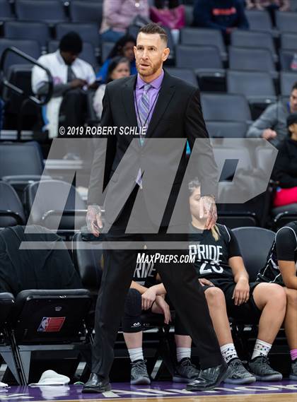 Thumbnail 2 in Christian Brothers vs. Bradshaw Christian (CIF SJS D3 Final) photogallery.