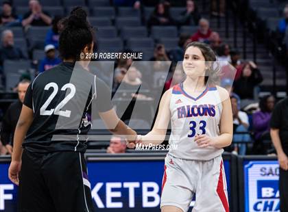 Thumbnail 3 in Christian Brothers vs. Bradshaw Christian (CIF SJS D3 Final) photogallery.