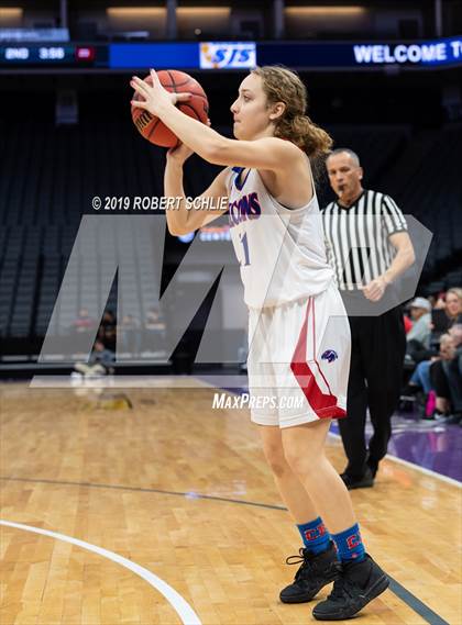 Thumbnail 2 in Christian Brothers vs. Bradshaw Christian (CIF SJS D3 Final) photogallery.
