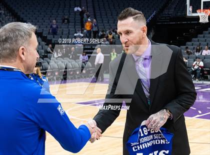 Thumbnail 2 in Christian Brothers vs. Bradshaw Christian (CIF SJS D3 Final) photogallery.