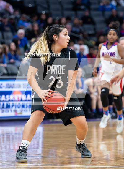 Thumbnail 2 in Christian Brothers vs. Bradshaw Christian (CIF SJS D3 Final) photogallery.