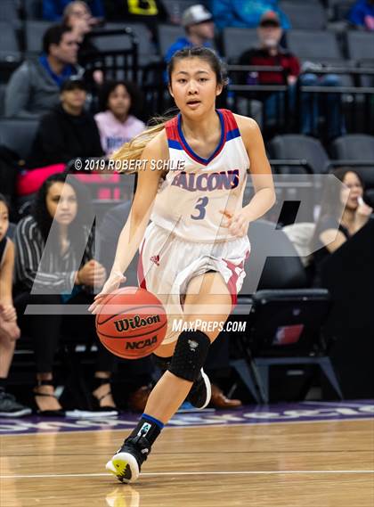 Thumbnail 1 in Christian Brothers vs. Bradshaw Christian (CIF SJS D3 Final) photogallery.