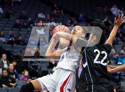 Thumbnail 3 in Christian Brothers vs. Bradshaw Christian (CIF SJS D3 Final) photogallery.