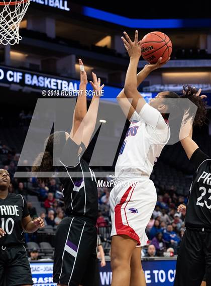 Thumbnail 1 in Christian Brothers vs. Bradshaw Christian (CIF SJS D3 Final) photogallery.
