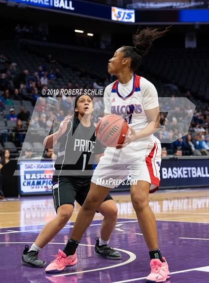 Thumbnail 1 in Christian Brothers vs. Bradshaw Christian (CIF SJS D3 Final) photogallery.