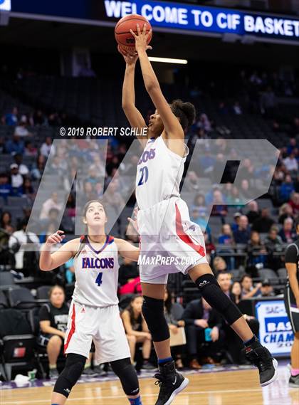 Thumbnail 1 in Christian Brothers vs. Bradshaw Christian (CIF SJS D3 Final) photogallery.