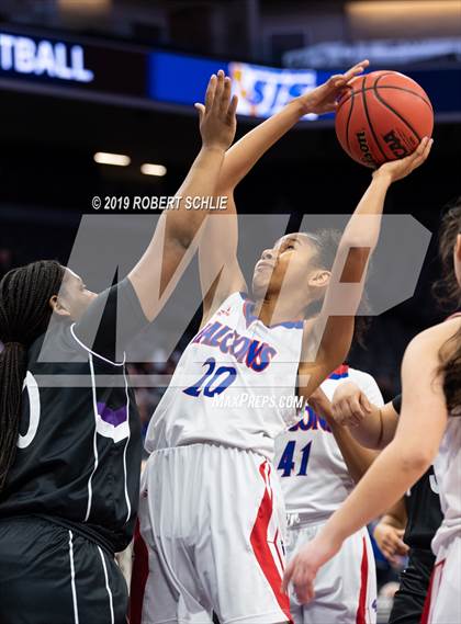 Thumbnail 1 in Christian Brothers vs. Bradshaw Christian (CIF SJS D3 Final) photogallery.