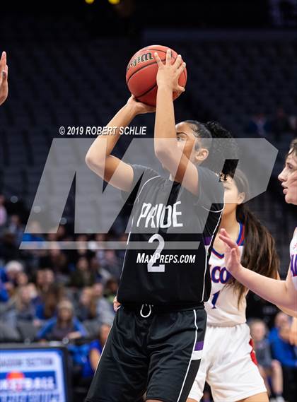 Thumbnail 3 in Christian Brothers vs. Bradshaw Christian (CIF SJS D3 Final) photogallery.