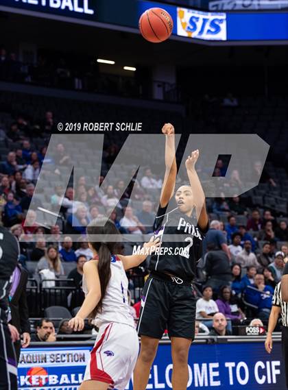 Thumbnail 3 in Christian Brothers vs. Bradshaw Christian (CIF SJS D3 Final) photogallery.