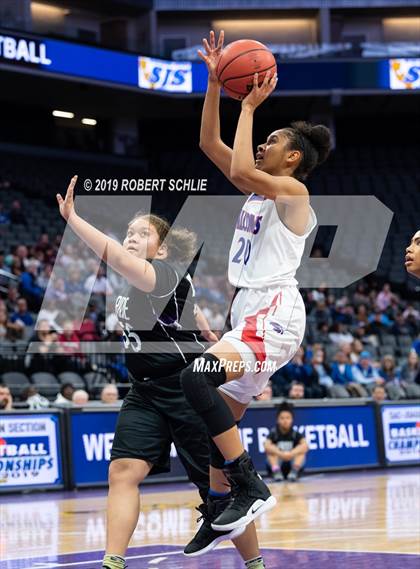 Thumbnail 1 in Christian Brothers vs. Bradshaw Christian (CIF SJS D3 Final) photogallery.