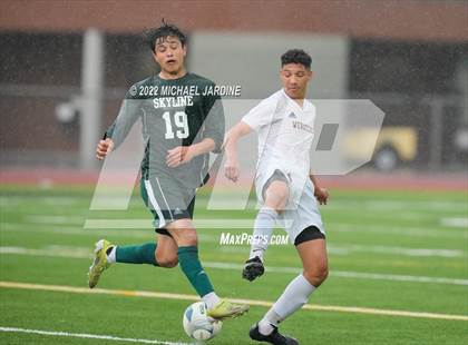 Thumbnail 3 in Wenatchee @ Skyline (WIAA 4A Semifinal) photogallery.