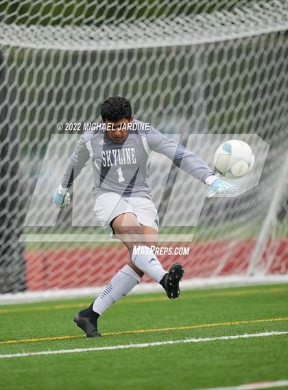 Thumbnail 1 in Wenatchee @ Skyline (WIAA 4A Semifinal) photogallery.